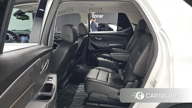 Chevrolet (GM Daewoo) Traverse 2020 Белый из Кореи, фото 2