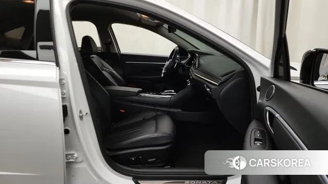 Hyundai Sonata (DN8) 2021 Белый из Кореи, фото 2