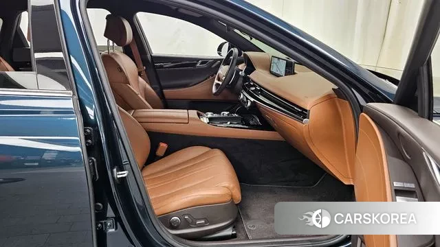 Genesis G80 (RG3) 2023 Синий из Кореи, фото 2