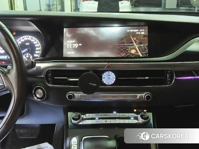 Genesis G90 2019 Черный из Кореи, фото 2