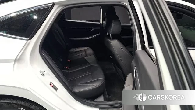 Hyundai Sonata (DN8) 2022 Белый из Кореи, фото 2