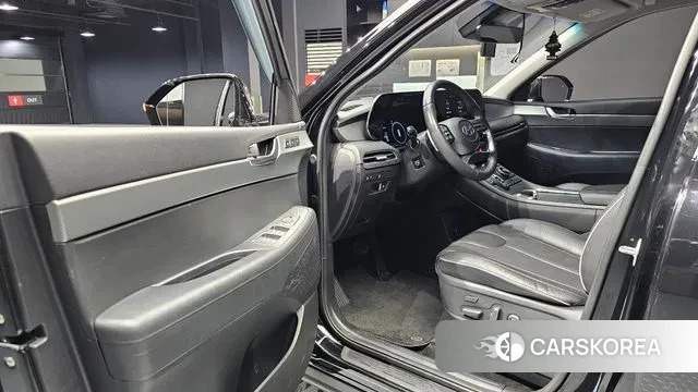 Hyundai The New Palisade 2022 Черный из Кореи, фото 2