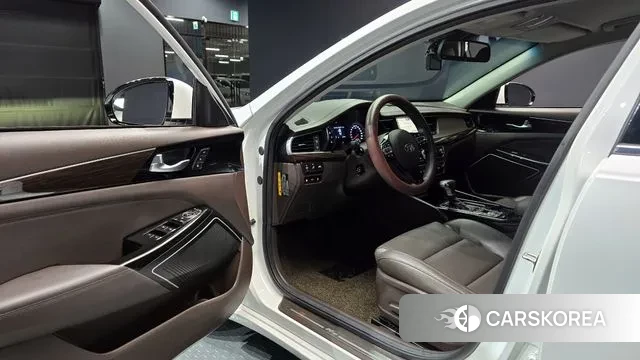 Kia Come New K7 2018 Белый из Кореи, фото 2