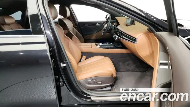 Genesis G80 (RG3) 2023 Черный из Кореи, фото 2