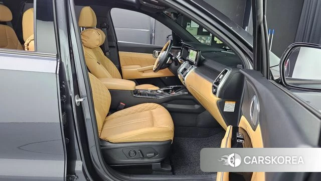 Kia Sorento 4th Generation 2021 Серый из Кореи, фото 2