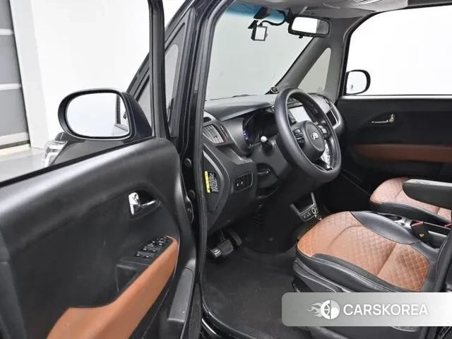 Kia The New Ray 2018 Черный из Кореи, фото 2