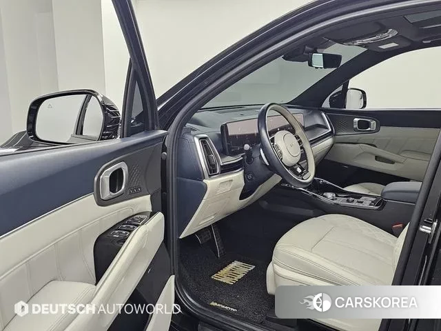 Kia The New Sorento 4th Generation 2024 Черный из Кореи, фото 2