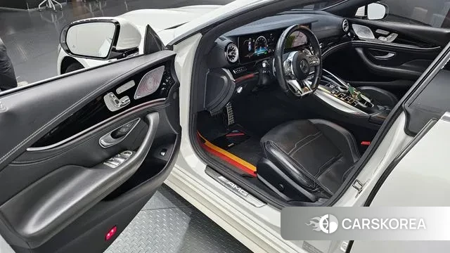 Mercedes-Benz AMG GT 2019 Белый из Кореи, фото 2