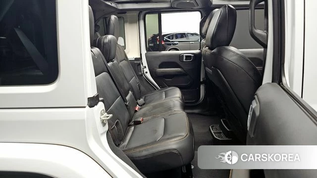 Jeep Wrangler (JL) 2024 Белый из Кореи, фото 2