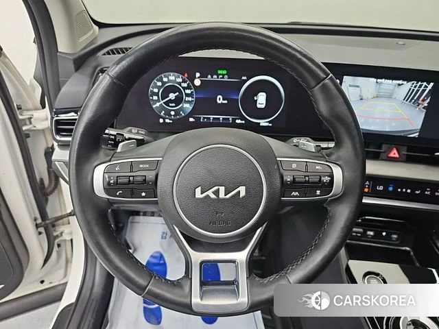 Kia Sportage 5th Generation 2022 Белый из Кореи, фото 2