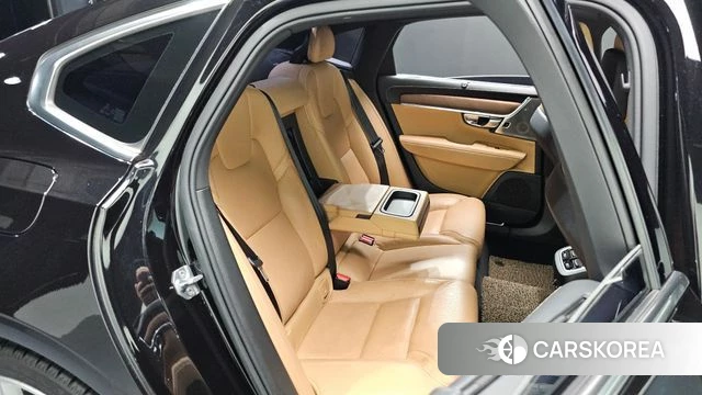 Volvo S90 2018 Черный из Кореи, фото 2