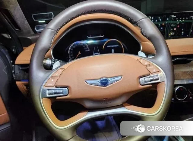 Genesis G80 (RG3) 2020 Серебристо-серый из Кореи, фото 2