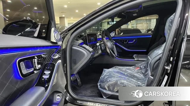 Mercedes-Benz S-Class W223 2022 Черный из Кореи, фото 2