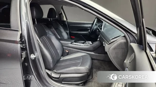 Hyundai Sonata (DN8) 2021 Серый из Кореи, фото 2