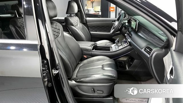 Hyundai Palisade 2021 Черный из Кореи, фото 2