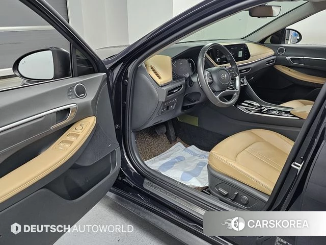 Hyundai Sonata Hybrid (DN8) 2023 Синий из Кореи, фото 2