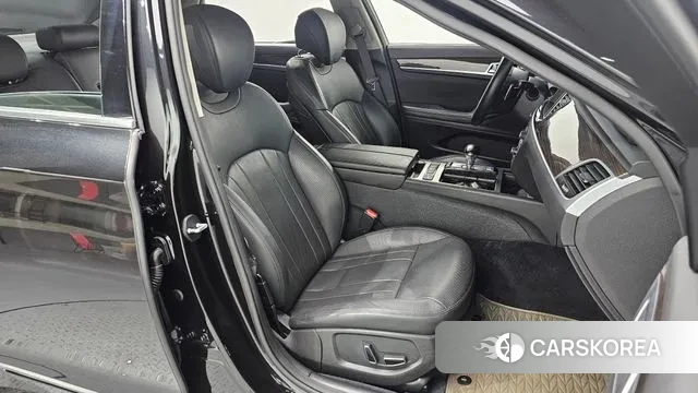 Genesis G80 2018 Черный из Кореи, фото 2