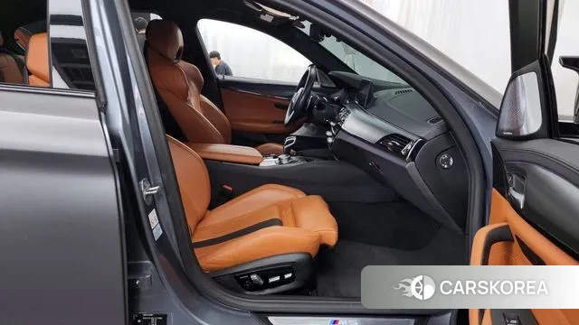 BMW M5 (F90) 2020 Серый из Кореи, фото 2