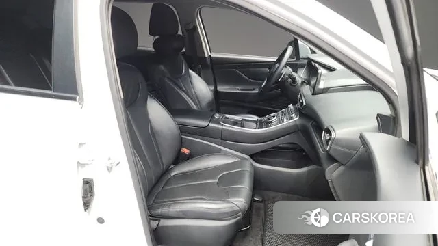 Hyundai The New Santa Fe 2020 Белый из Кореи, фото 2