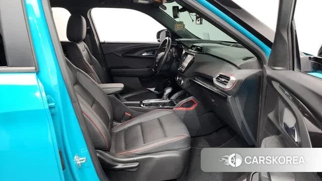 Chevrolet (GM Daewoo) Trailblazer 2020 Небесно-голубой из Кореи, фото 2