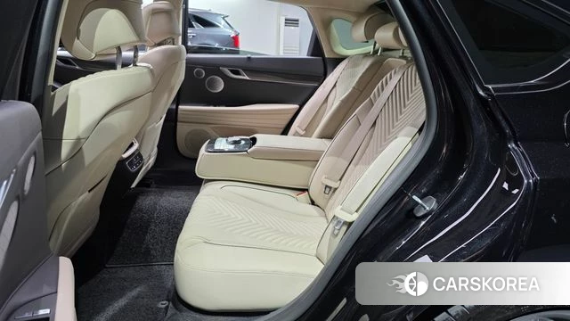 Genesis G80 (RG3) 2023 Черный из Кореи, фото 2