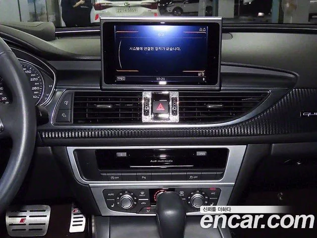 Audi New A6 2018 Черный из Кореи, фото 2