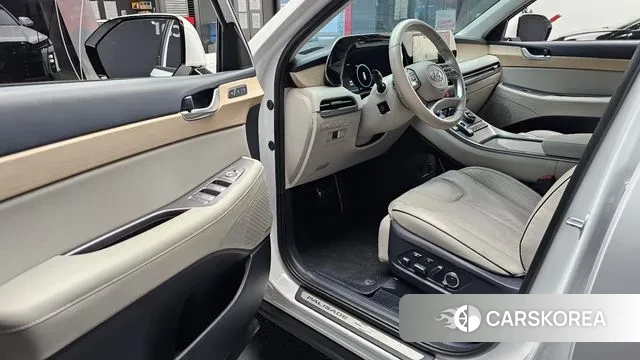 Hyundai The New Palisade 2022 Белый из Кореи, фото 2