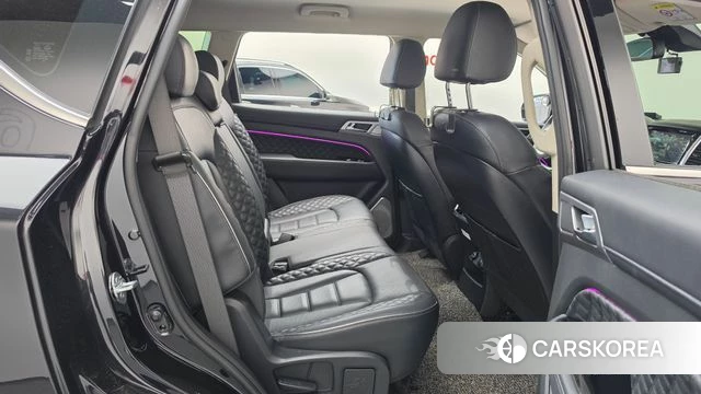 Ssangyong All New Rexton 2021 Черный из Кореи, фото 2