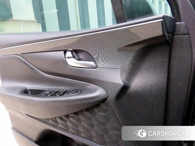 Hyundai The New Santa Fe 2022 Серый из Кореи, фото 2