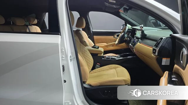 Kia Sorento 4th Generation 2022 Белый из Кореи, фото 2
