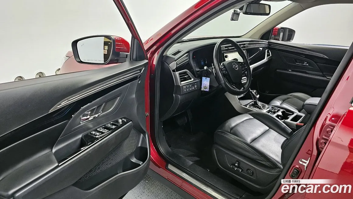 Ssangyong Beautiful Korando id 1850353 из Кореи 2