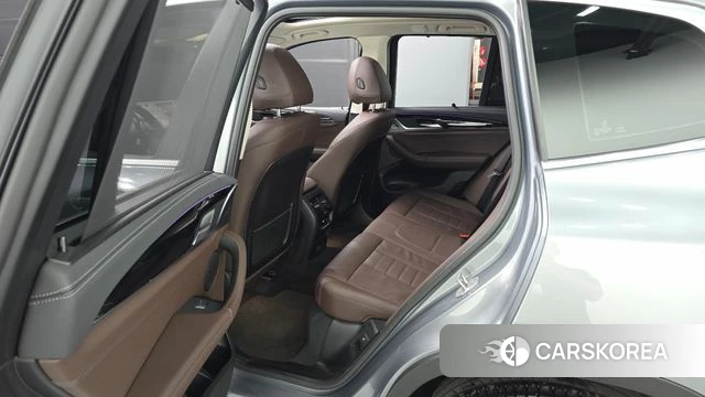 BMW X3 (G01) 2022 Серый из Кореи, фото 2