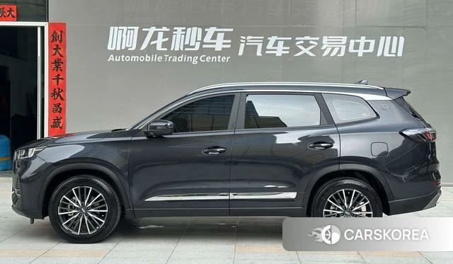 Chery Tiggo 8 2025 Темно-серый из Китая, фото 2
