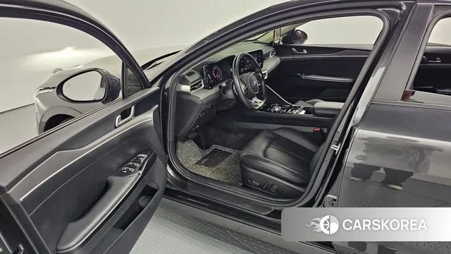 Kia K5 3rd generation 2020 Серый из Кореи, фото 2