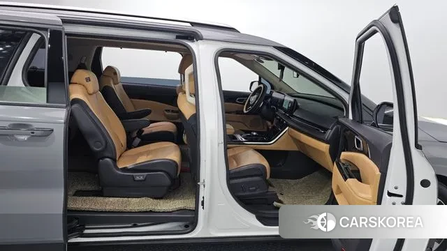 Kia Carnival 4th generation 2022 Серый из Кореи, фото 2