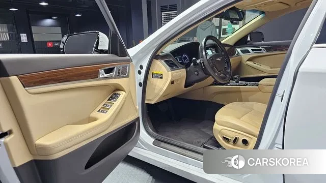 Genesis G80 2019 Белый из Кореи, фото 2