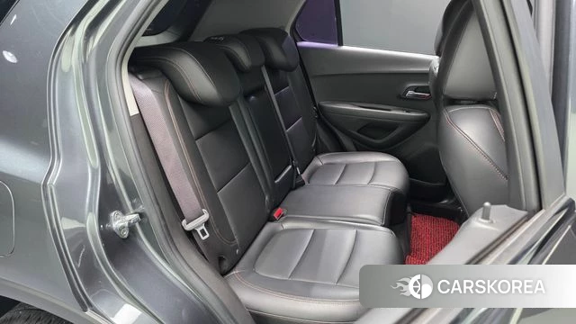 Chevrolet (GM Daewoo) The New Trax 2018 Серый из Кореи, фото 2