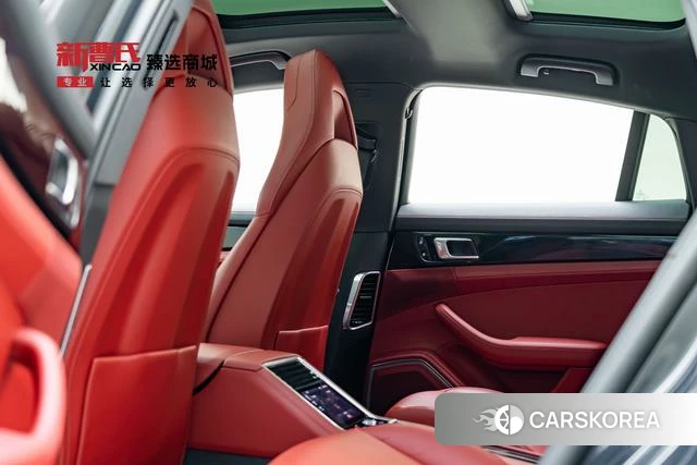 Porsche Panamera 2020 Темно-серый из Китая, фото 2