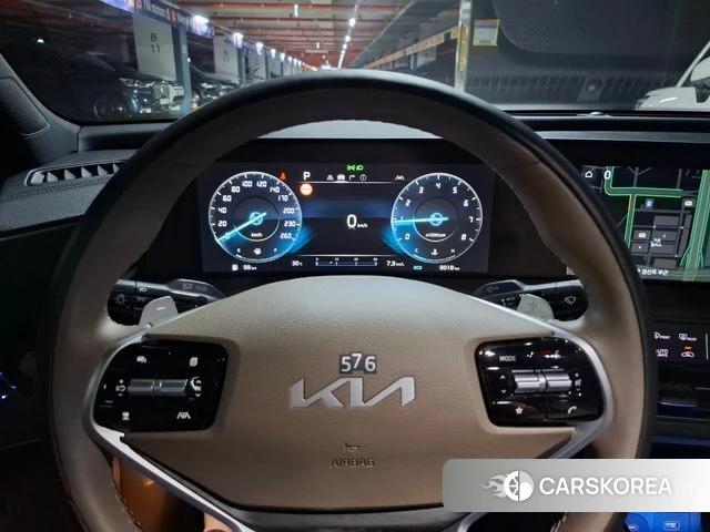 Kia K8 2024 Белый из Кореи, фото 2