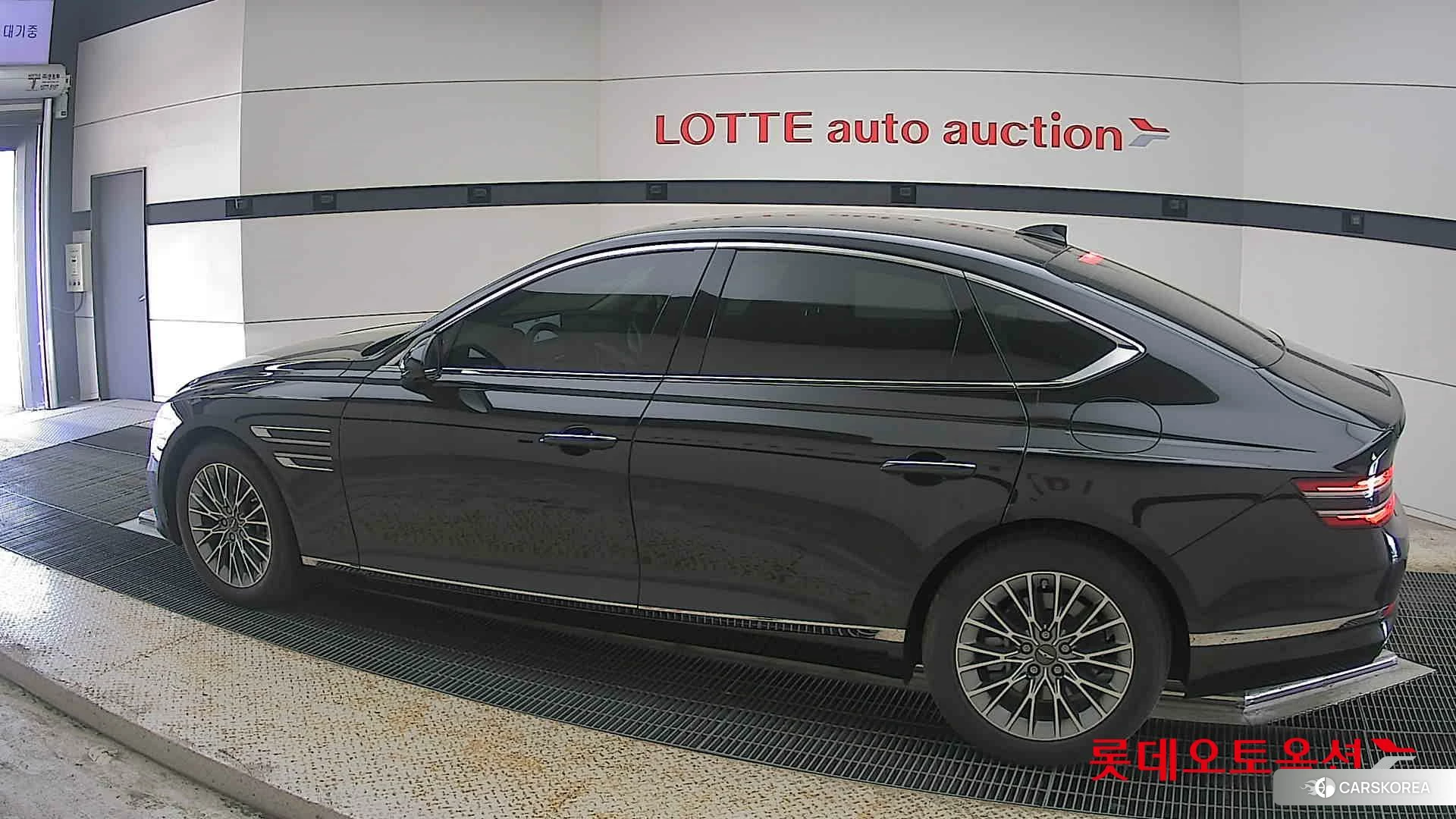 Hyundai G80 2024 Beak Black из Кореи, фото 2