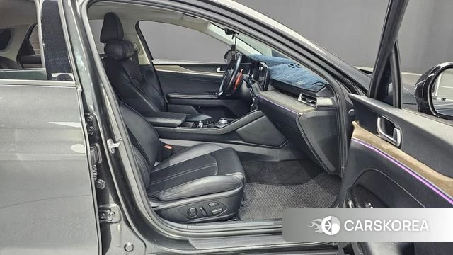 Kia K5 3rd generation 2020 Серый из Кореи, фото 2