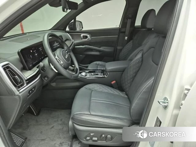 Kia The New Sorento 4th Generation 2025 Белый из Кореи, фото 2