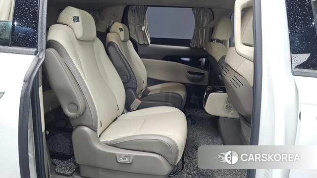 Kia Carnival 4th generation 2021 Белый из Кореи, фото 2