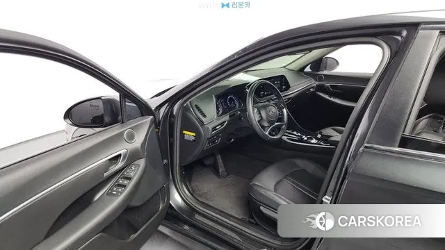 Hyundai Sonata (DN8) 2019 Серый из Кореи, фото 2