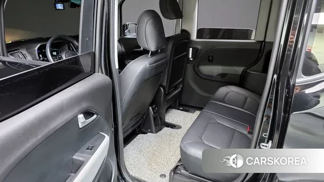 Kia The New Kia Ray 2023 Черный из Кореи, фото 2