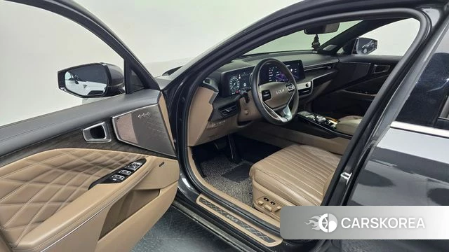 Kia K8 2022 Серый из Кореи, фото 2