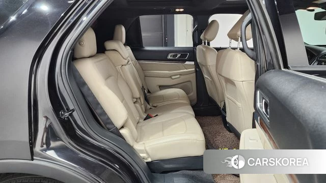 Ford Explorer 2019 Черный из Кореи, фото 2