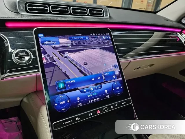 Mercedes-Benz S-Class W223 2023 Белый из Кореи, фото 2