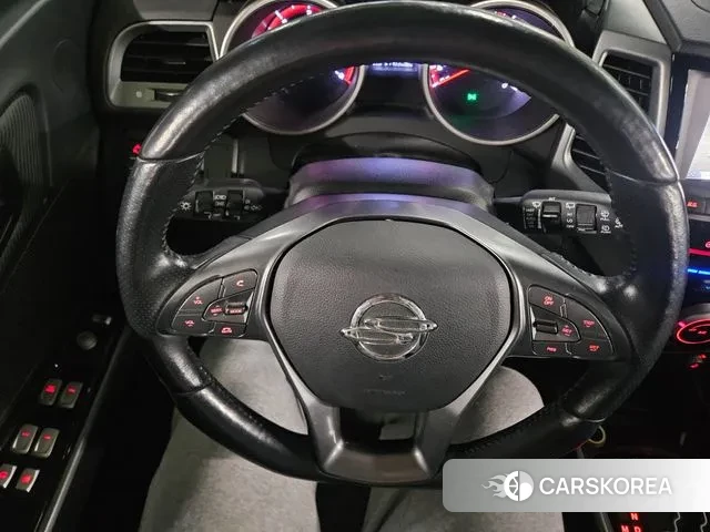 Ssangyong Tivoli Armor 2018 Синий из Кореи, фото 2