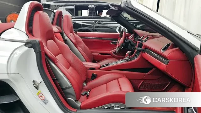 Porsche 718 Boxster id 3075686 из Кореи 2